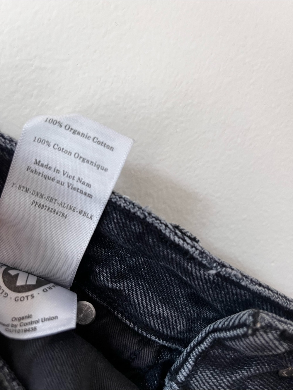 Everlane A-Line Denim Shorts 28 - Picture 7 of 7